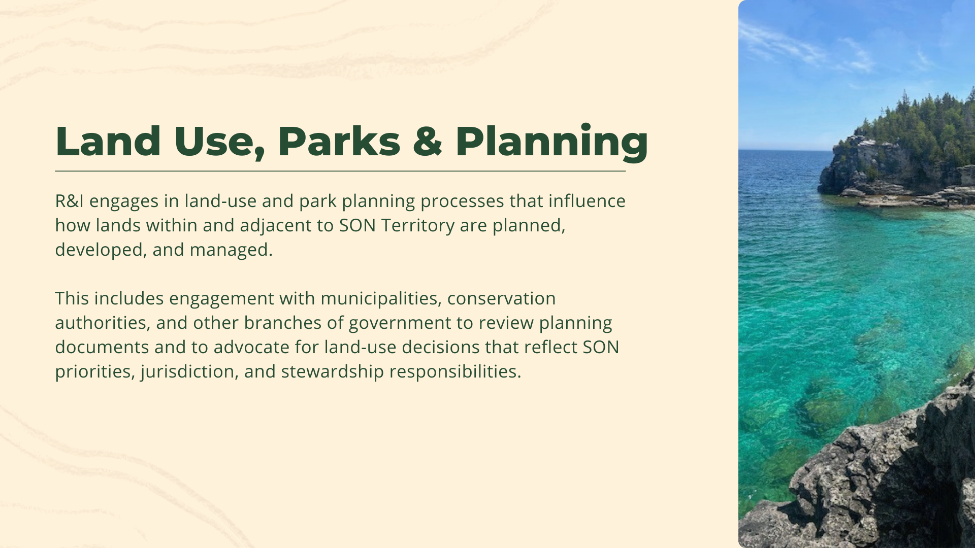 Land Use, Parks & Planning