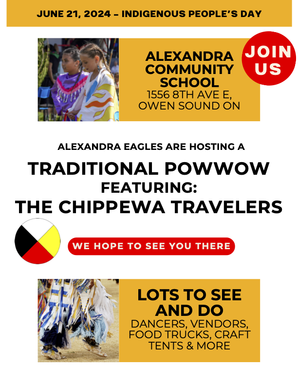 Pow Wow poster