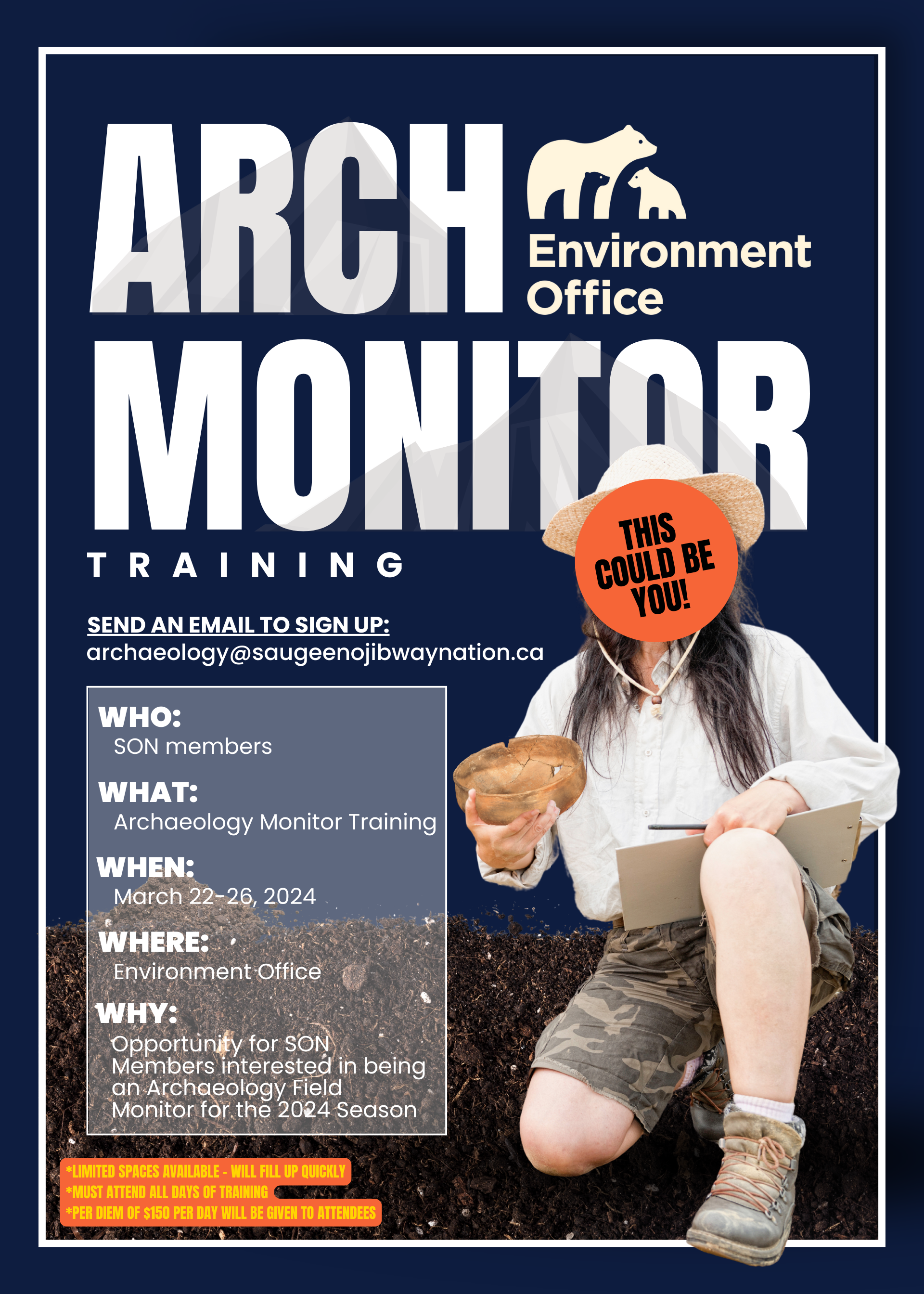 Arch Monitor Call Out Poster Feb 2024