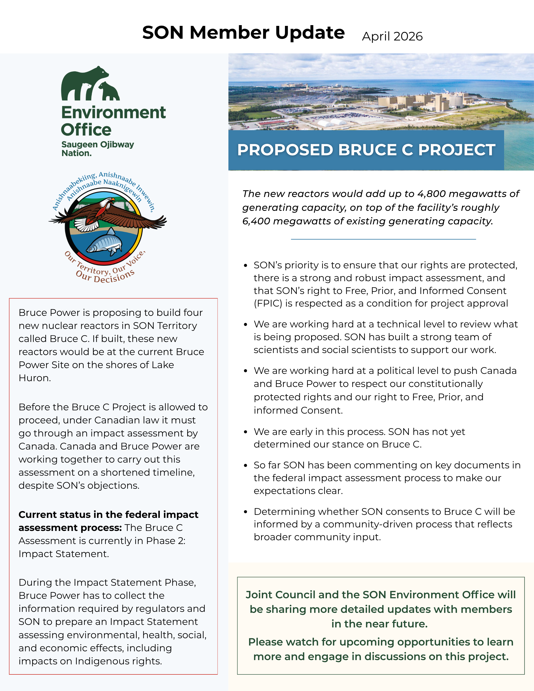 April 2026 Bruce C update pg1