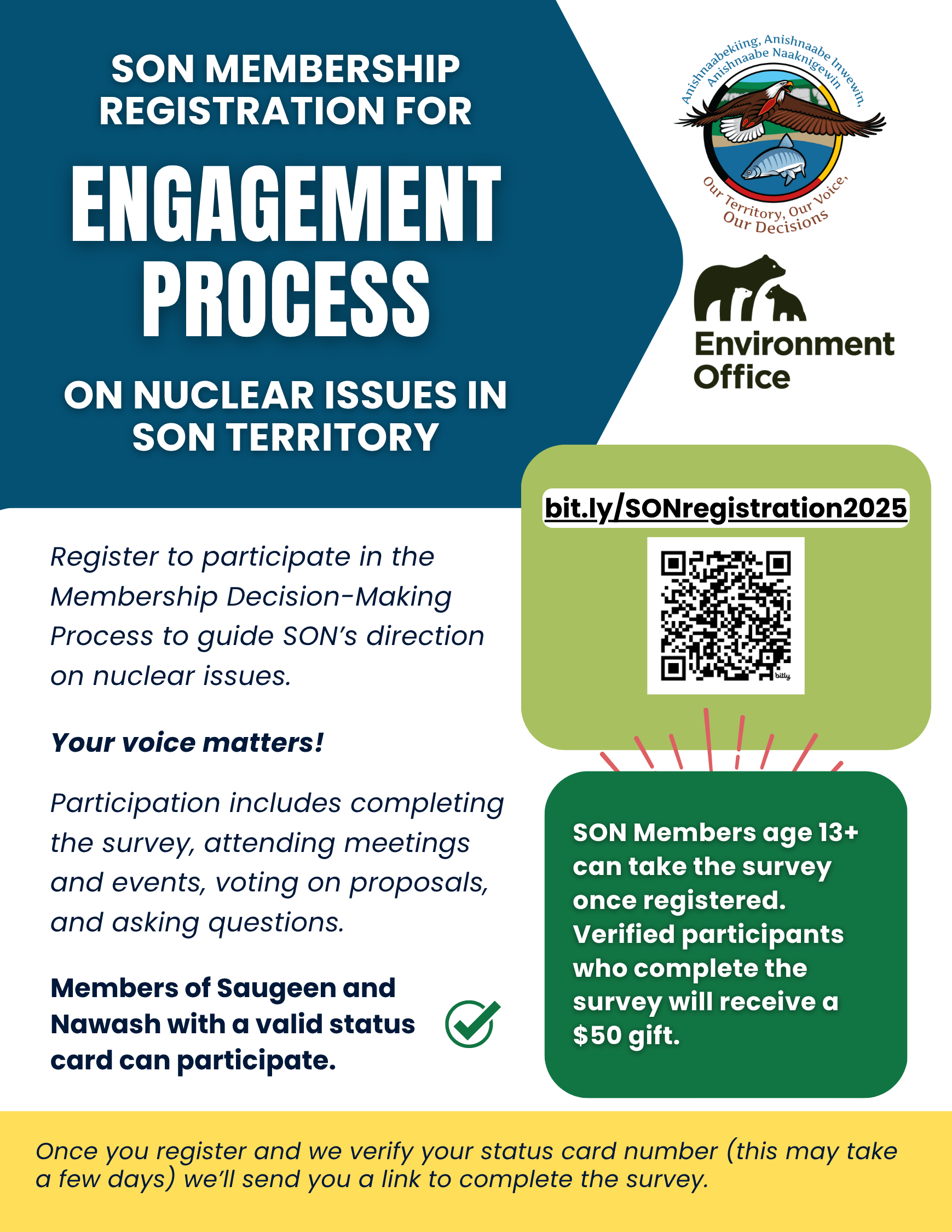 engagement process flyer