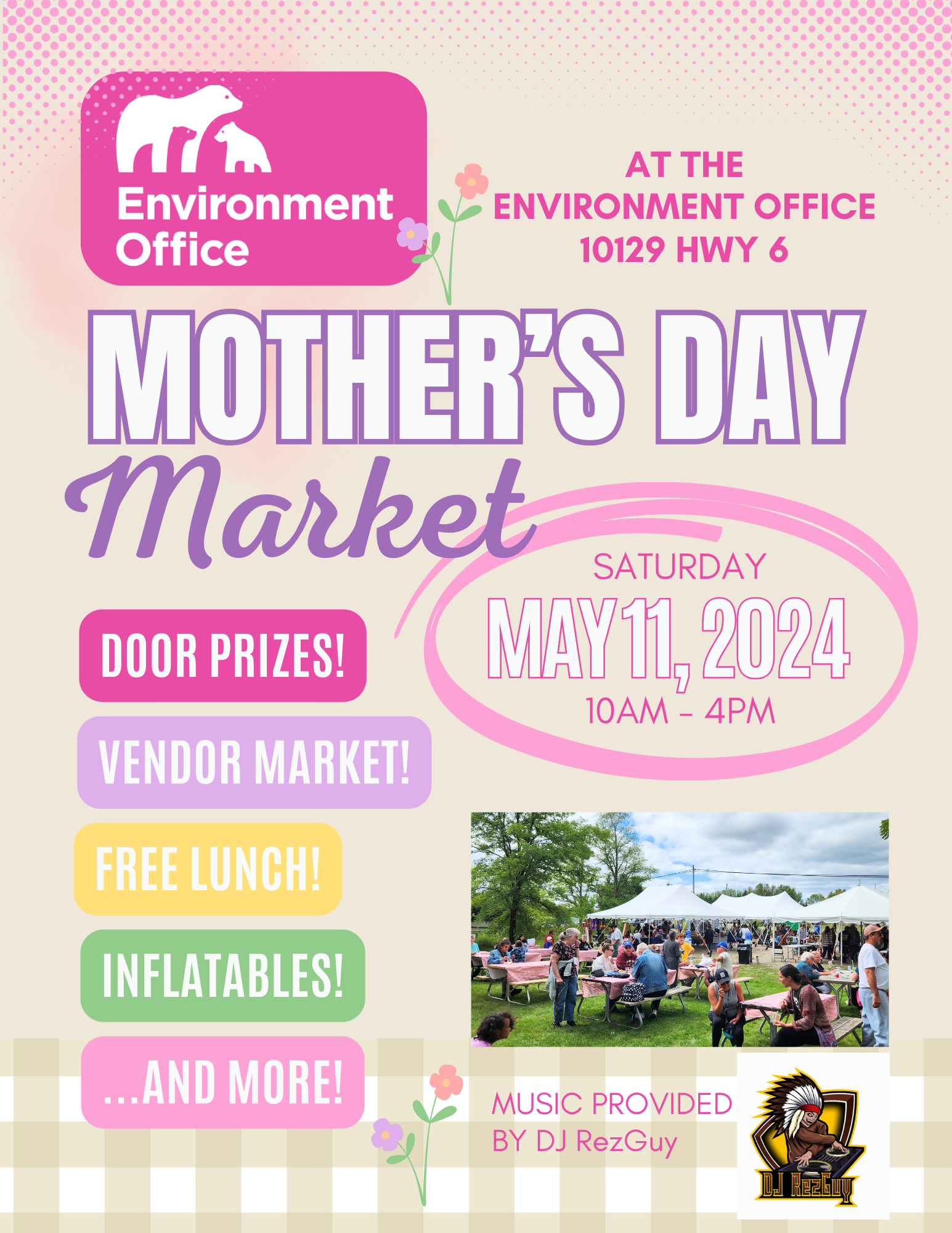 event flyer