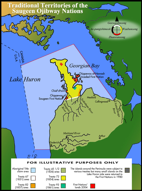 SON Territories Map