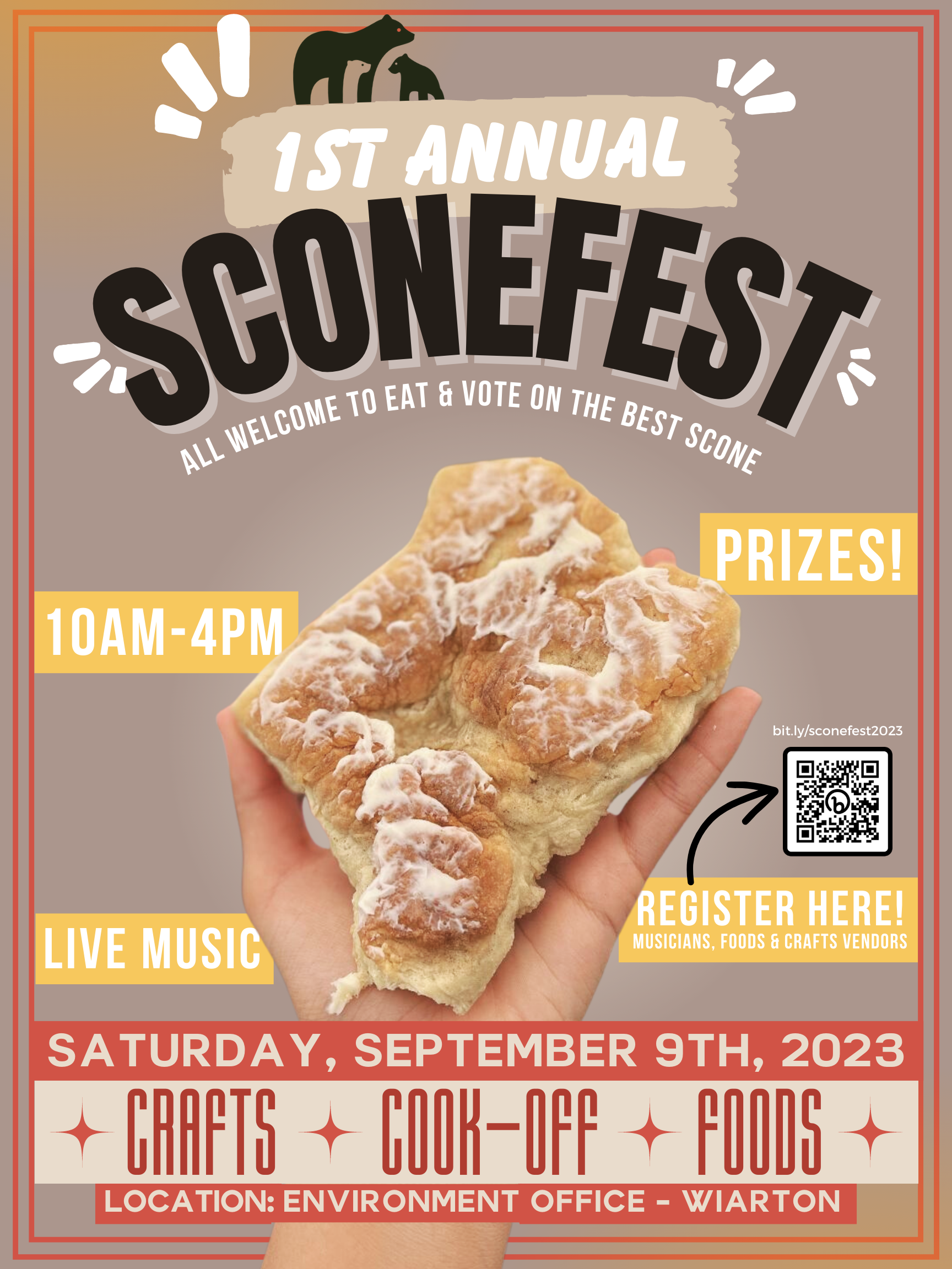 SconeFest Poster