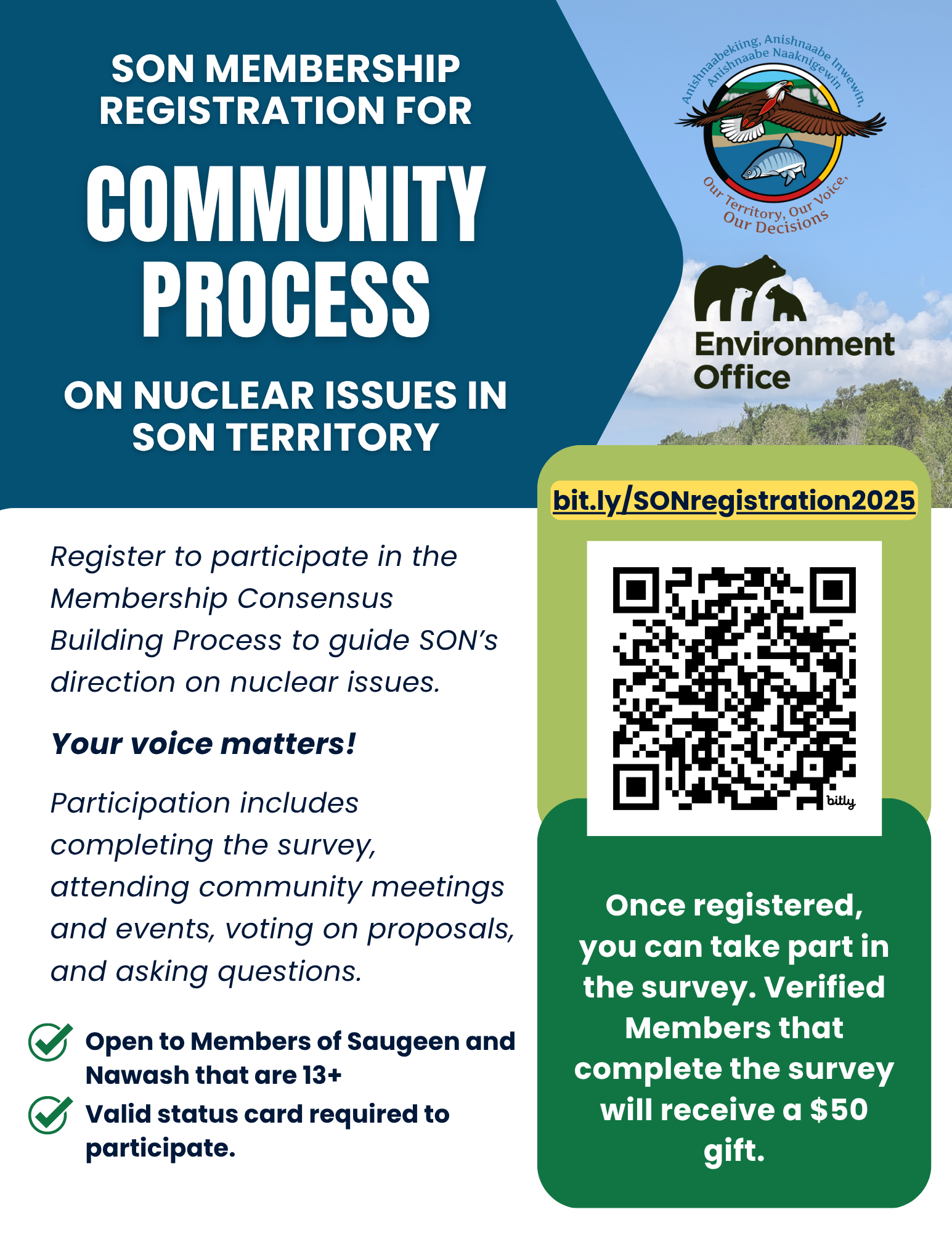 survey flyer