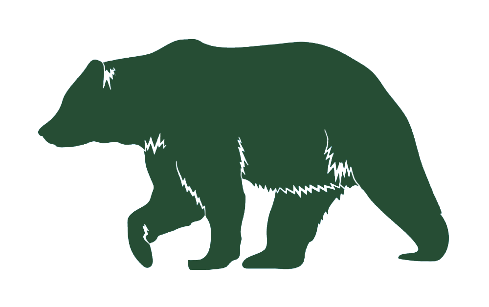 Stylized image of a bear