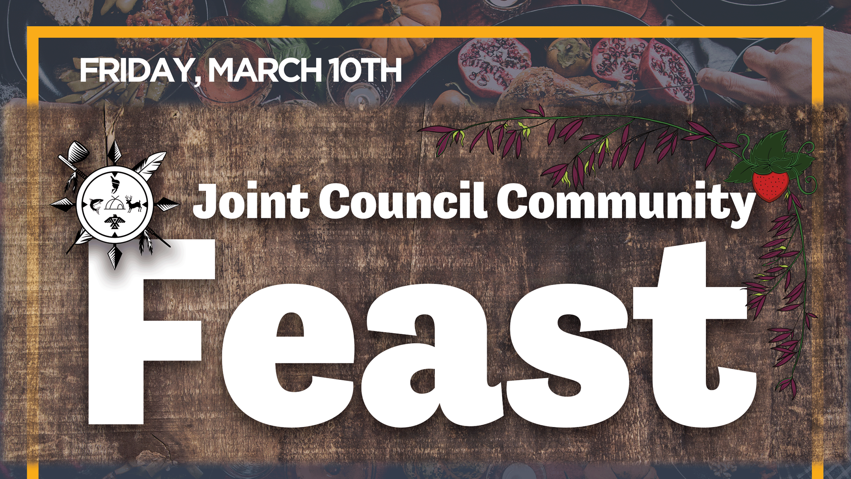 Banner of Feast Poster