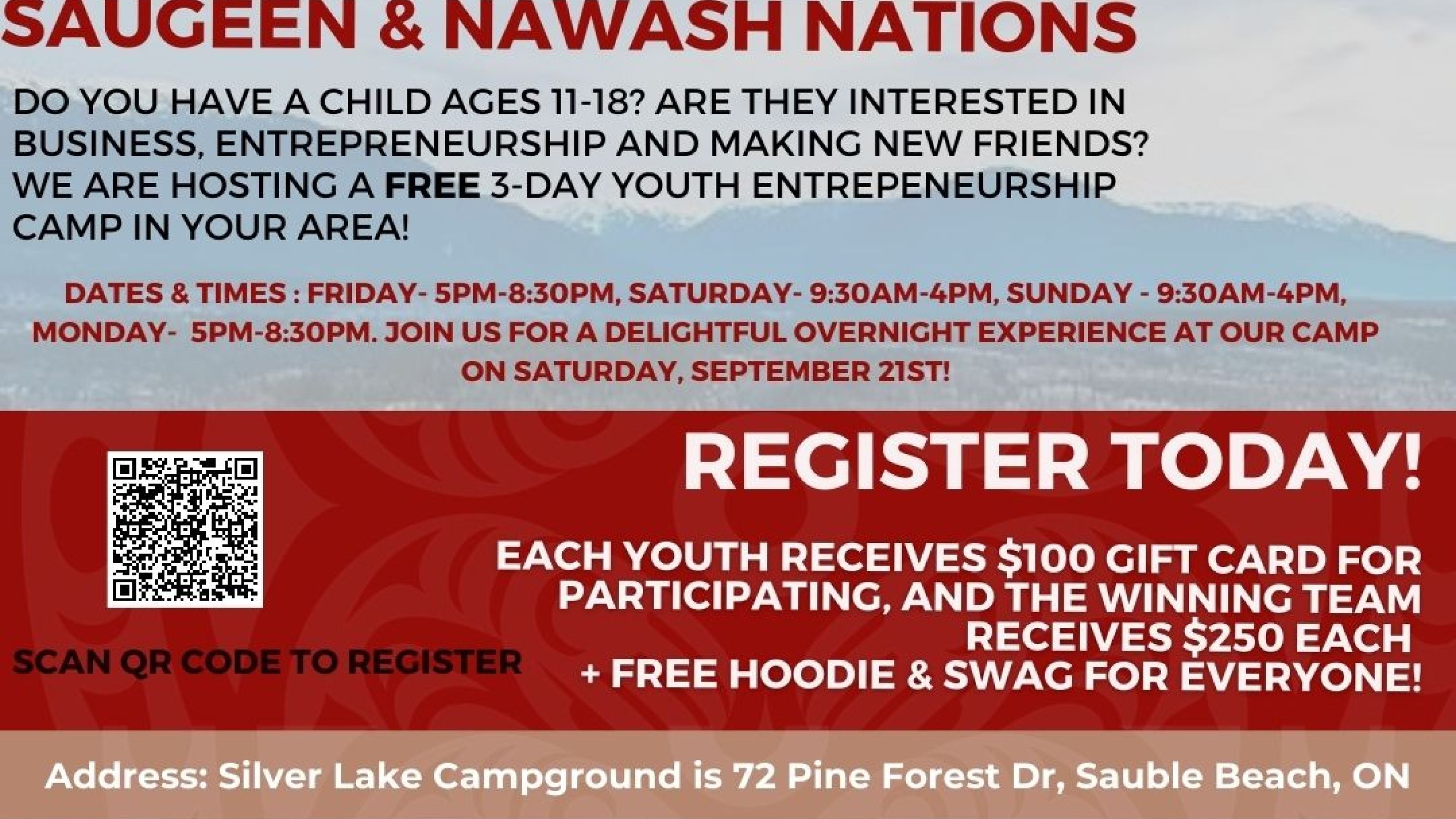 Youth Entrepreneur Camp