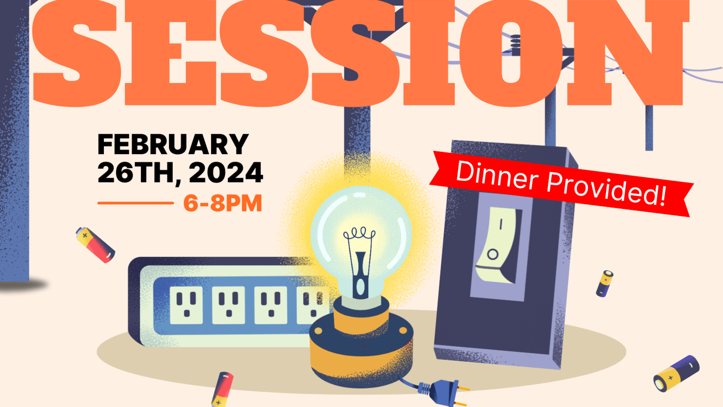 Hydro One Information Session! Date: February 26th, 2024 @ 6-8PM. Located at the Saugeen Governance Building (Council Chambers) 