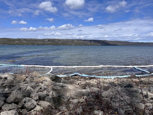 Hope Bay spill 5
