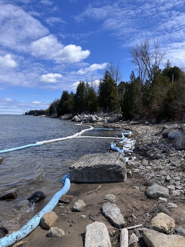 Hope Bay spill 1
