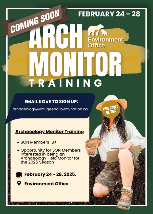 Arch Monitor Training