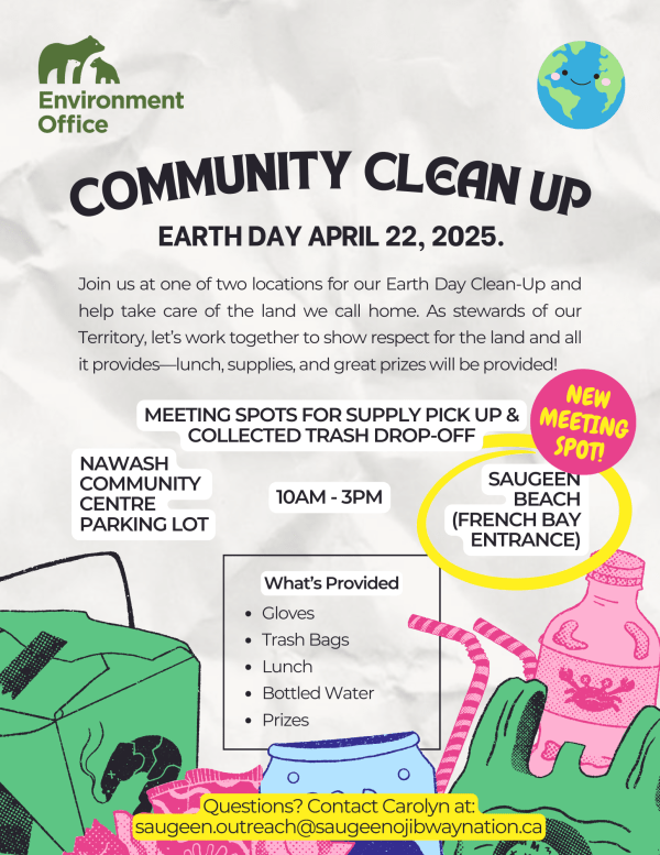 Earth Day Clean Up