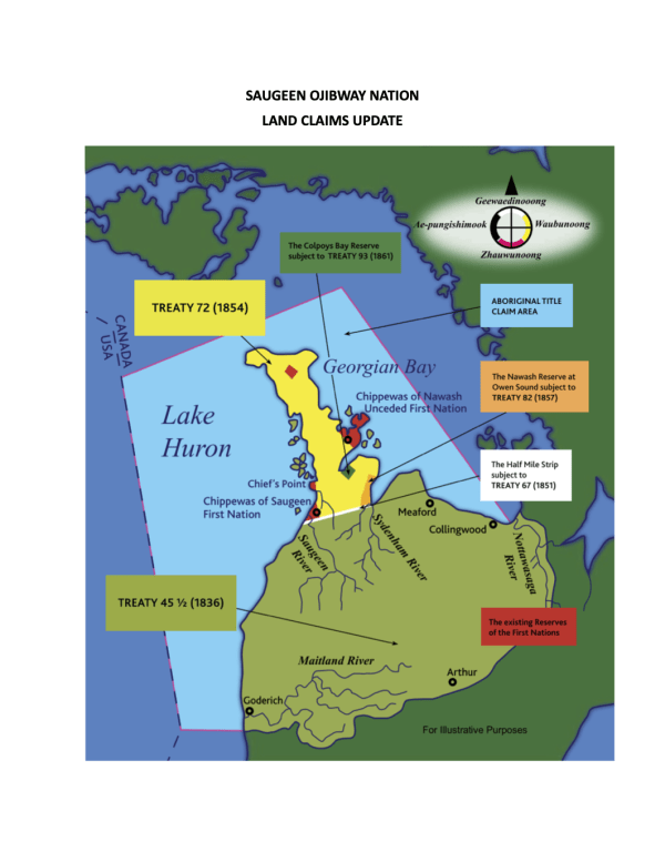 Land Claims Update Feb 2024 Cover Page