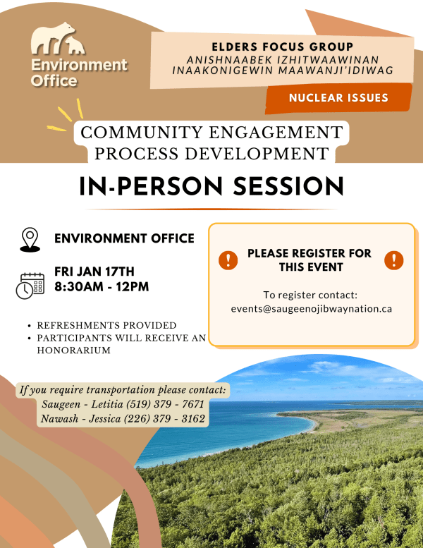 elders meeting Jan 25