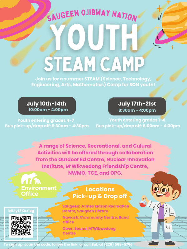 Youth Camp Poster