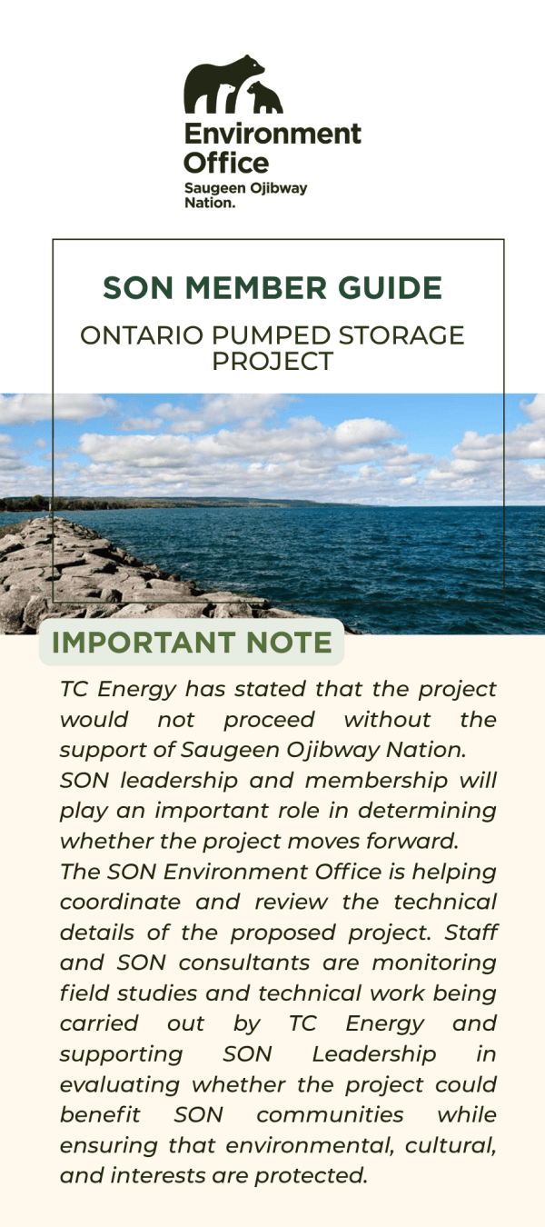 PSP FAQ | Saugeen Ojibway Nation Environment Office