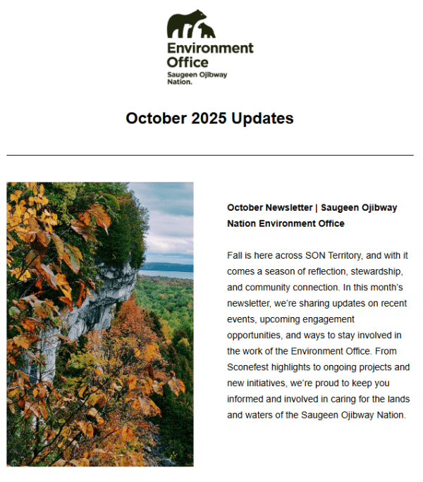 oct 2025 newsletter