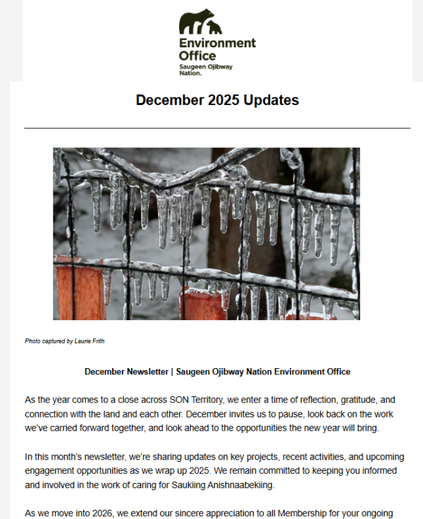 Dec 2025 newsletter