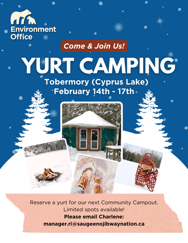Yurt Camping Feb 2025