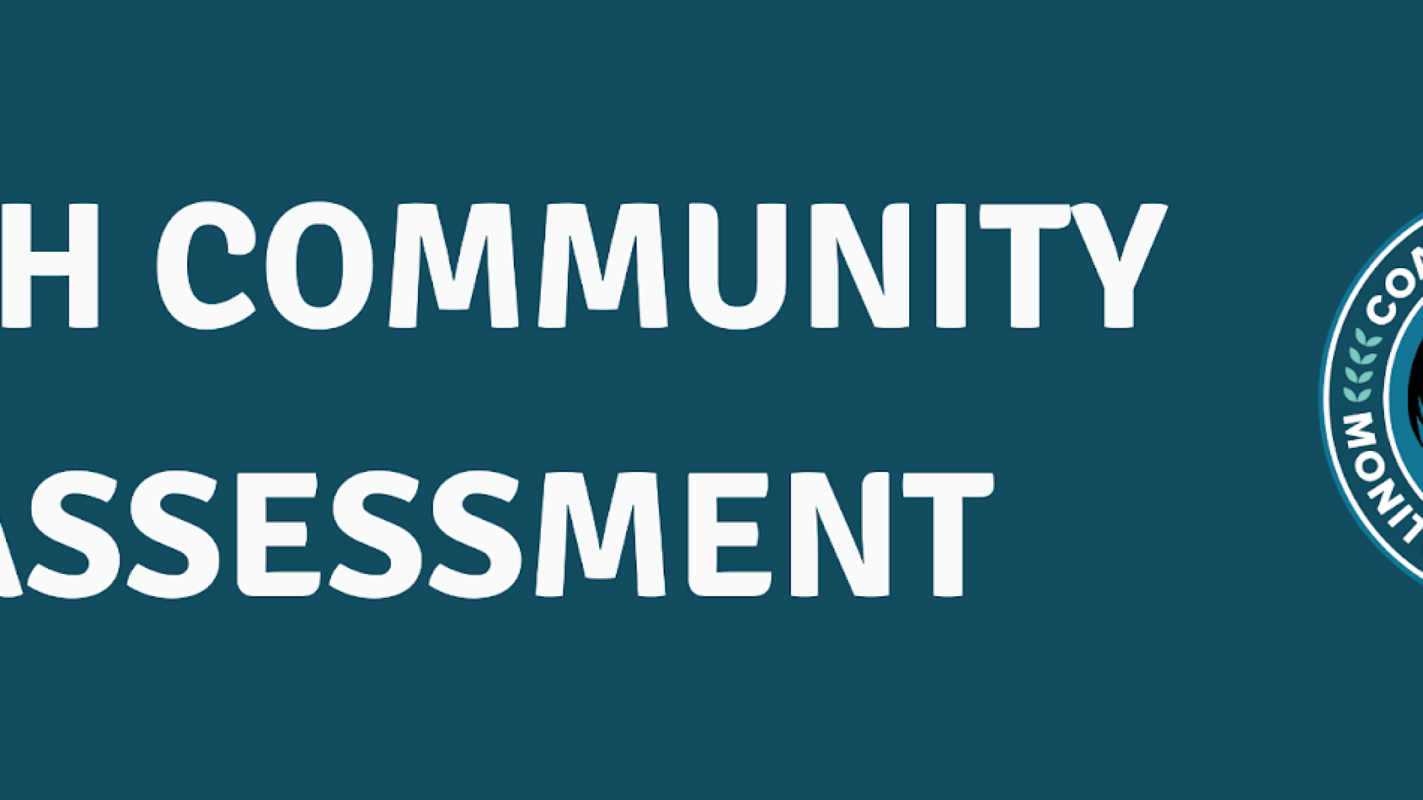 Title Card: "Fish Community Assessment"